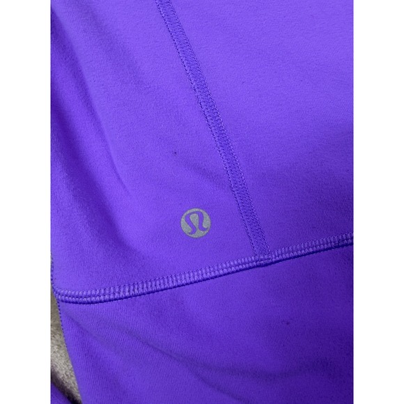 Lululemon In Stride Jacket Size 2 Hoodie Lavender Purple Zip Up  Women's - Picture 8 of 11